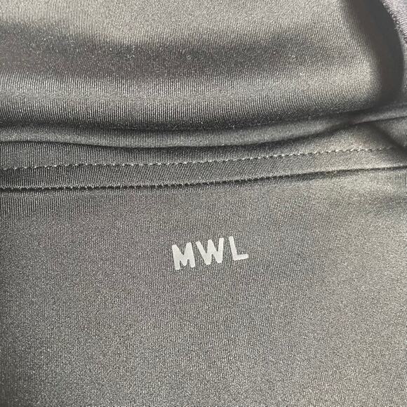 MADEWELL Flex 2.0 Fitness Athletic Dress Shorts Black Small - Picture 4 of 6